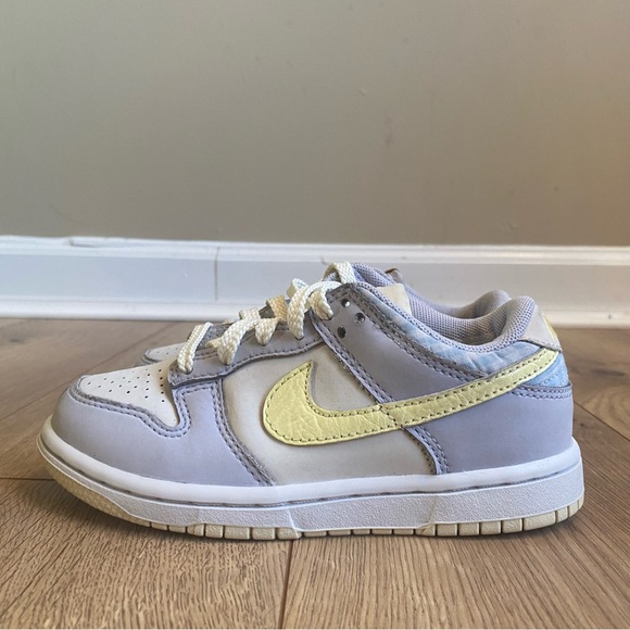 Nike Dunk Low SE PS Shoes ‘Easter’ Size 11c Little Kid - Picture 3 of 12